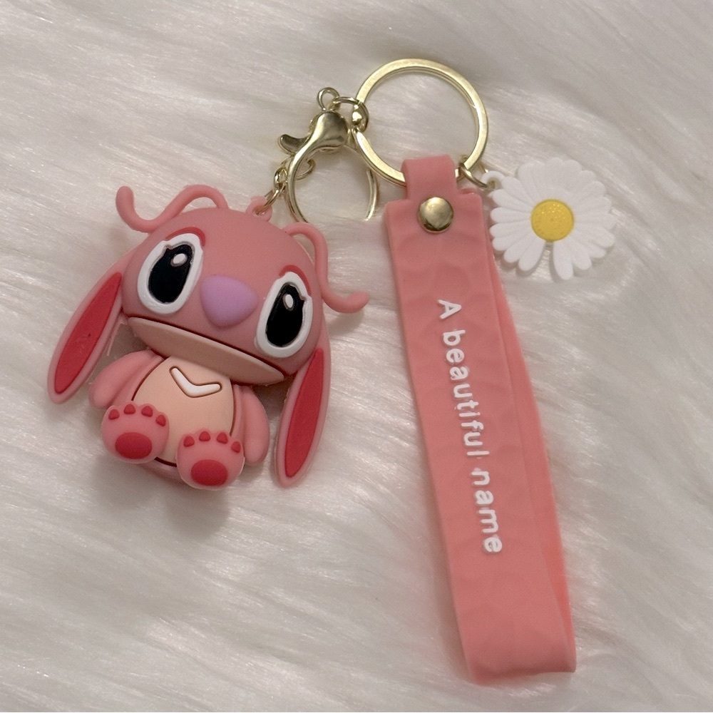 Stitch Keychain